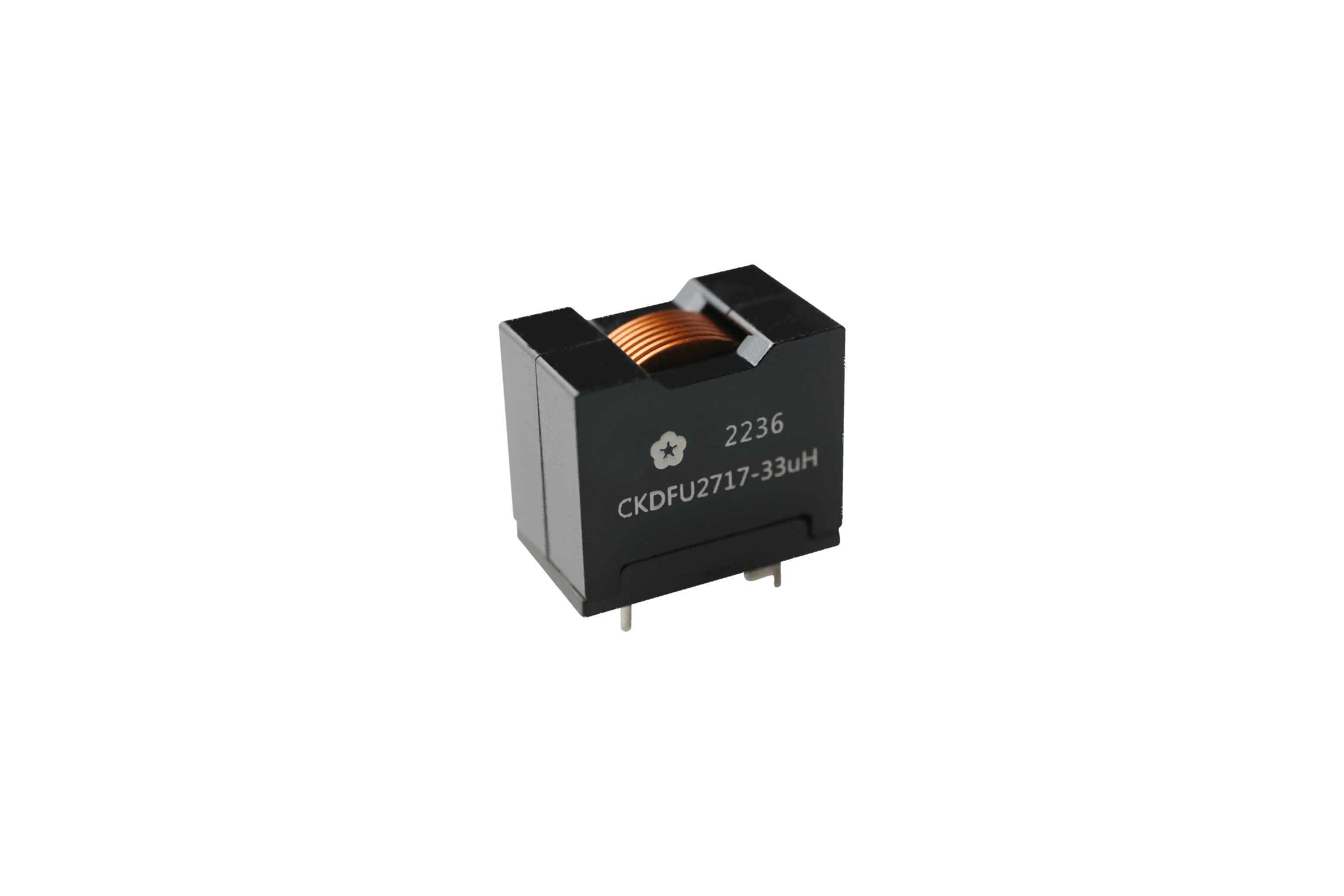 High Current Flat-wire Power Inductor